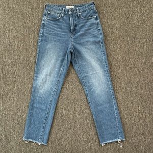 Madewell The Curvy Perfect Vintage Jean in Enmore